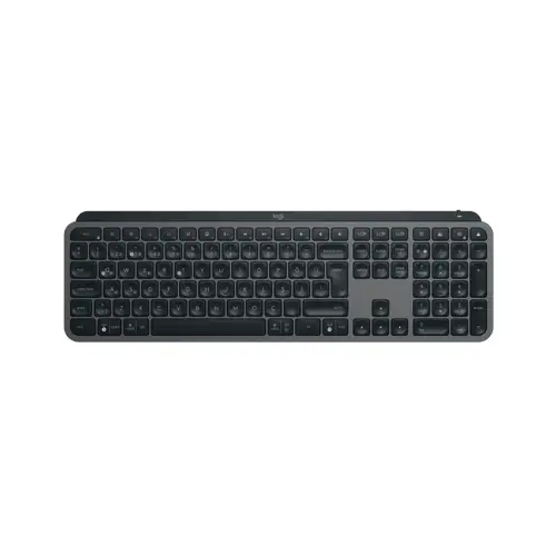 Logitech MX Keys S Wireless Illuminated Keyboard Rechargeable Li-Po (1500 mAh) Battery