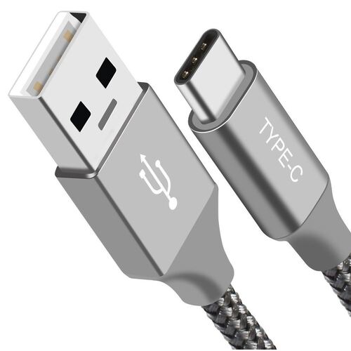 Astrotek 1M USB Type C Sync Charge Cable Silver