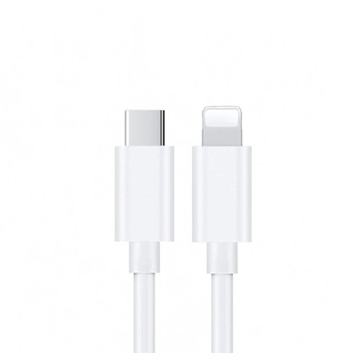 USP 1m USB C To lightning Fast Charging Cable - White