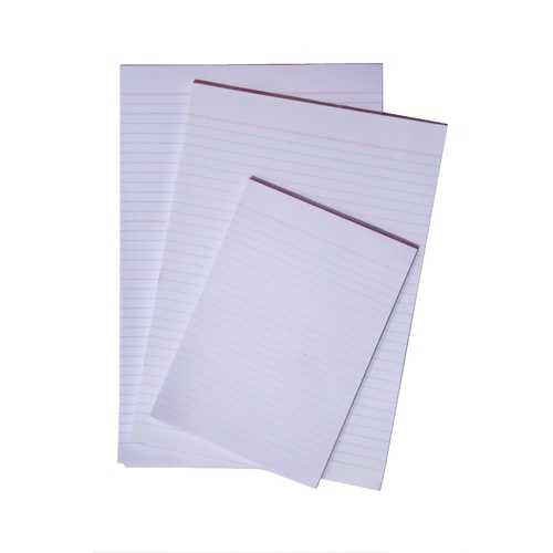 Olympic A5 Office Pads Bond Ruled Double Sided - 20 Pack - 33010