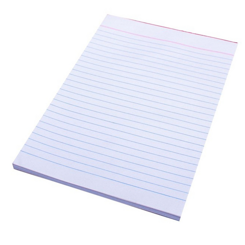 Olympic A5 Office Pads Bond Ruled Double Sided - 20 Pack - 33010