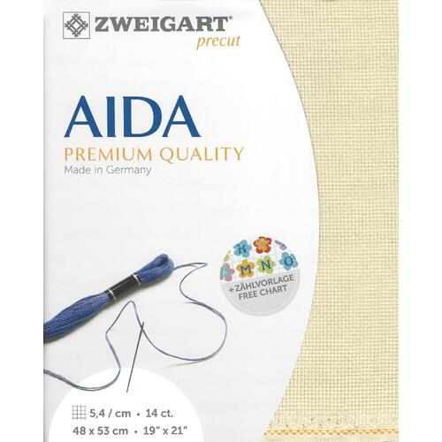 Zweigart Stern-Aida 14CT Precut Needlework Fabric 3706/770