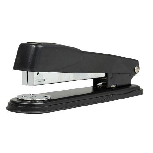 Stat Stapler Metal Full Strip 25 Sheet Capacity 25571 - Black