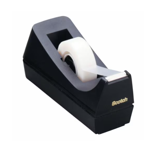 Scotch Desktop C-38 Tape Dispenser 42990 - Black