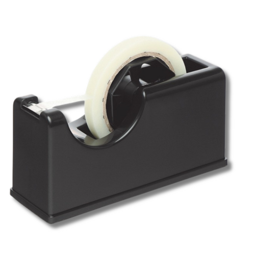 Marbig LARGE Sturdy Desk Top Tape Dispenser 8702502 - Black