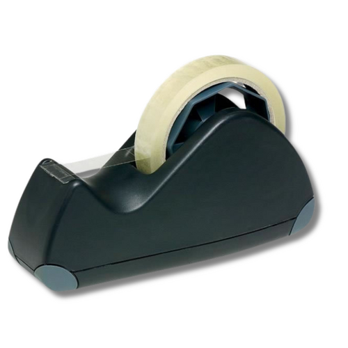 Marbig Desk Top Tape Dispenser Professional Series Large 3930001 - Black