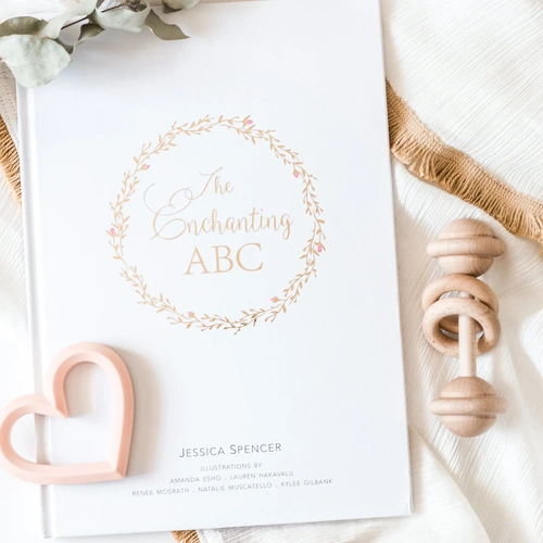 Adored Illustrations The Enchanting ABC Hardcover Book